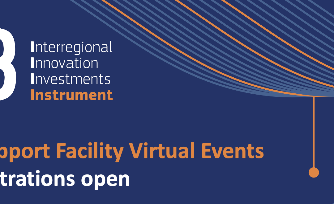Join the upcoming December I3 Support Facility Two Virtual Events – Mandatory deliverables & Matchmaking